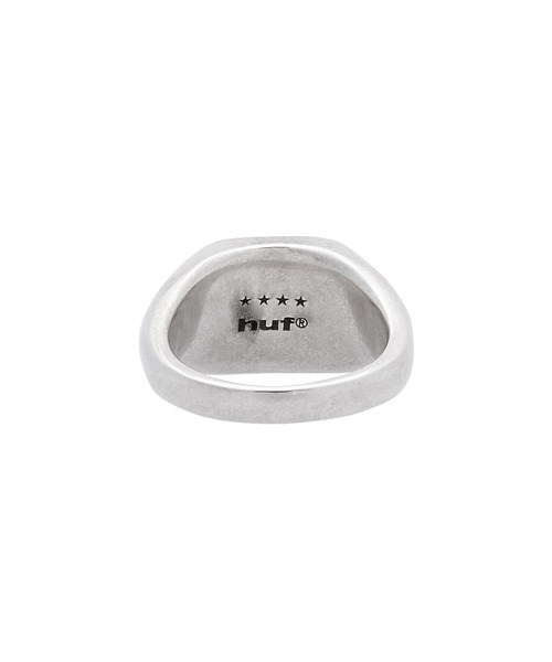HUF（ハフ） 指輪 リング WORLDWIDE CLOTHIERS SIGNET RING メンズ