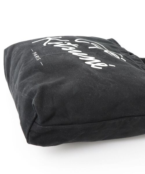 MAISON KITSUNE（メゾン キツネ） トートバッグ U ブラック メンズ