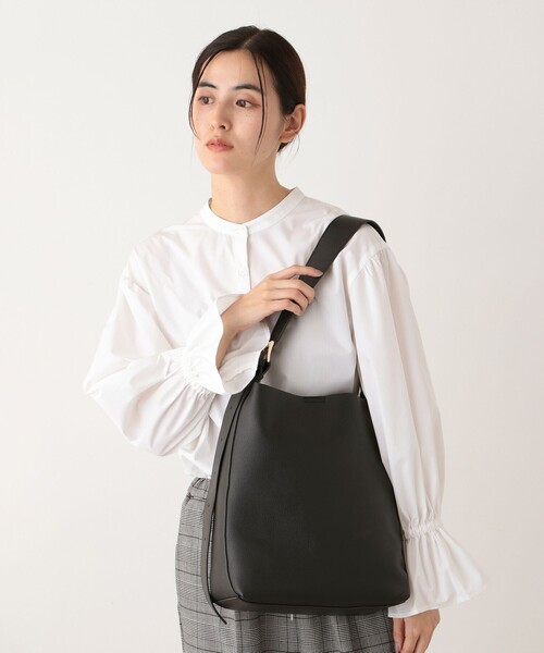 「Afternoon Tea」 ショルダーバッグ ONE SIZE ブラック レディース_画像4