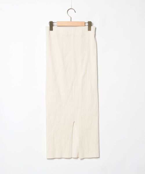 「NOBLE」 タイトスカート 36 ホワイト レディース_画像2