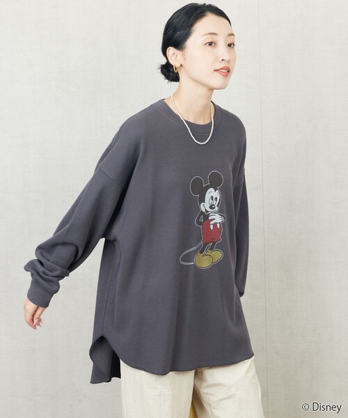 FREAK'S STORE（フリークスストア） 長袖カットソー「Disneyコラボ