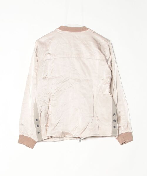 「H.A.K」 ブルゾン - ベージュ レディース_画像2