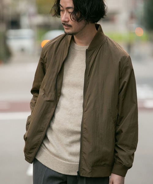 URBAN RESEARCH ROSSO MEN 「URBAN MEN」 ブルゾン MEDIUM カーキ