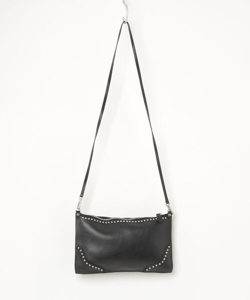 「J&M DAVIDSON 」 ショルダーバッグ - ブラック レディース_画像2