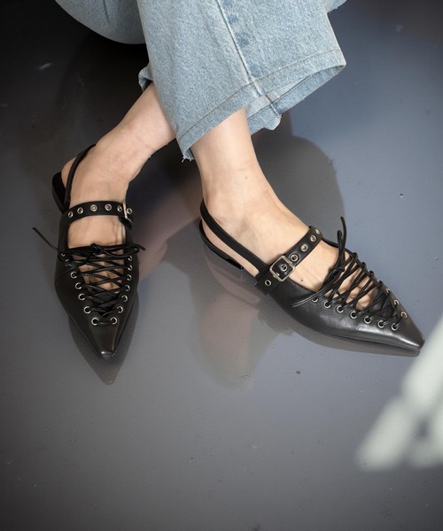 Jeffrey Campbell（ジェフリーキャンベル） パンプス レースアップ