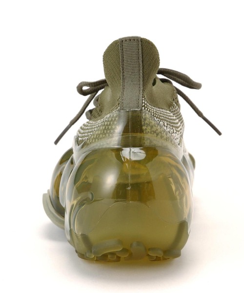 「grounds」 ローカットスニーカー 42 カーキ メンズ_画像7