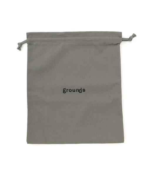 「grounds」 ローカットスニーカー 42 カーキ メンズ_画像9