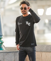 adamsJUGGLER（アダムスジャグラー） tシャツ RTEG TB＆OEロンティー