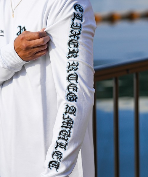 adamsJUGGLER（アダムスジャグラー） tシャツ RTEG TB＆OEロンティー