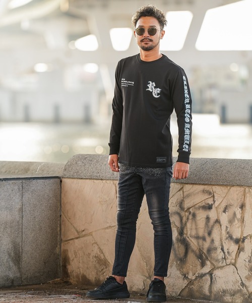 adamsJUGGLER（アダムスジャグラー） tシャツ RTEG TB＆OEロンティー