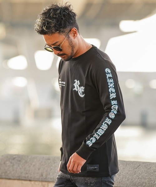 adamsJUGGLER（アダムスジャグラー） tシャツ RTEG TB＆OEロンティー