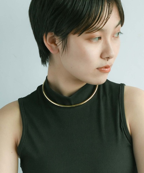 「GOLDY」 ネックレス FREE ゴールド レディース_画像9