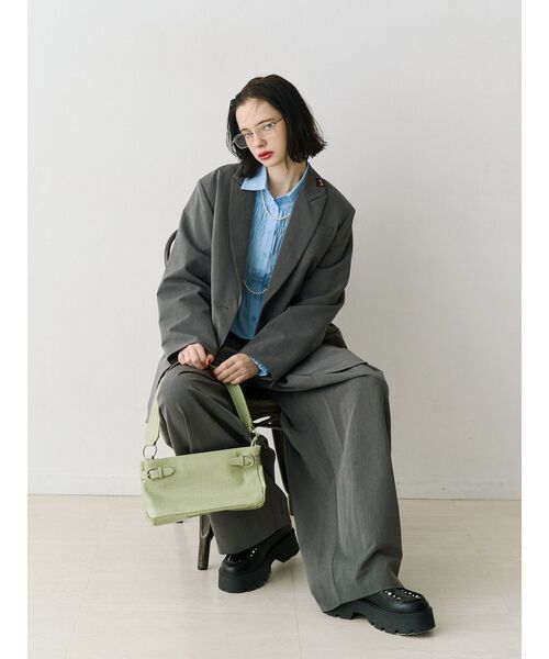 jouetie（ジュエティ） ワイドパンツ スラックス パンツ 「PosTokyo