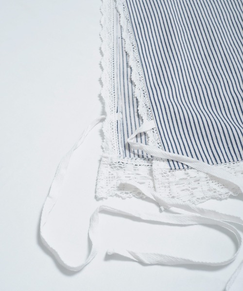 「Crisp」 ベスト FREE ネイビー レディース_画像5