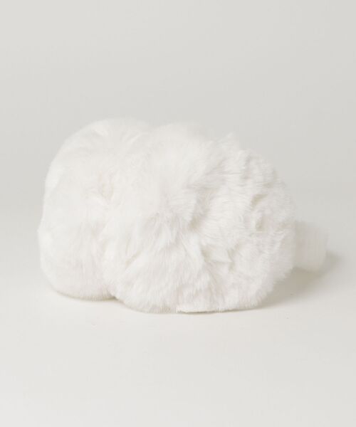 耳当て イヤーマフ 「HIKA」ファーイヤマフ レディース メンズ