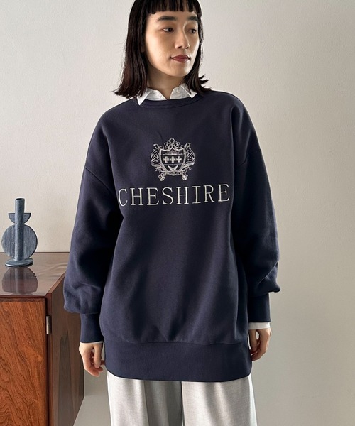 「DOUX ARCHIVES」 スウェットカットソー 38 オートミール レディース_画像9