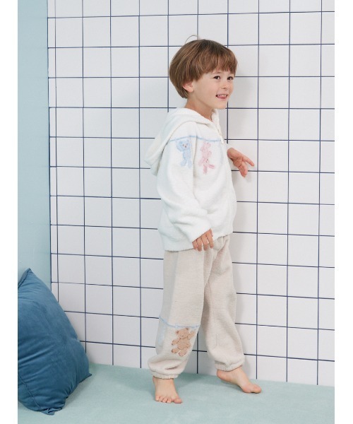 gelato pique（ジェラートピケ） パジャマ 「KIDS」エアリーモコ