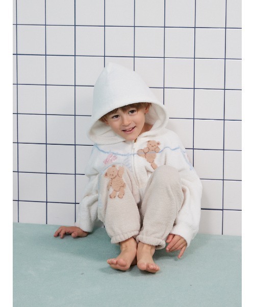 gelato pique（ジェラートピケ） パジャマ 「KIDS」エアリーモコ