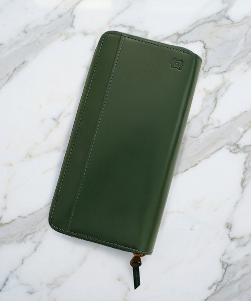 【入手困難】 ダンヒル 長財布 オーガナイザー ラウンドファスナー 緑 入手困難】 ダンヒル 長財布 オーガナイザー ラウンドファスナー 緑 小物