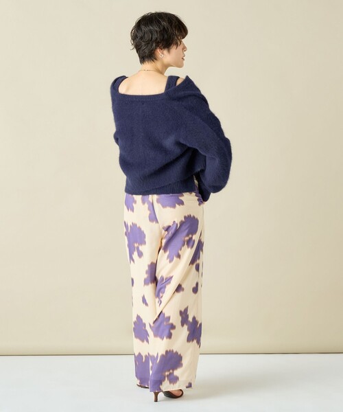 [NOLLEY'S] вязаный лучший 38 черный женский 