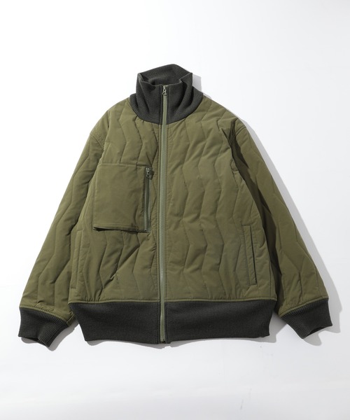 「GERMAN TRAINER」 「Maison club」ブルゾン L オリーブ メンズ_画像2