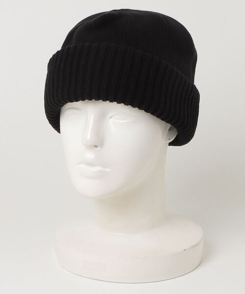 crepuscule（クレプスキュール） ニットキャップ ONE SIZE ブラック