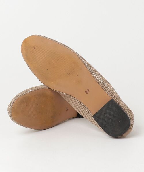 「REMME」 フラットパンプス 37 ベージュ レディース_画像3