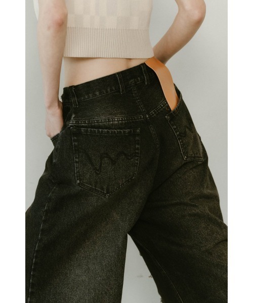 Knuth Marf（クヌースマーフ） ブーツカットデニムパンツ X-SMALL