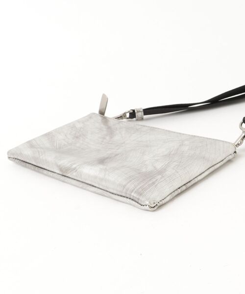 「PATRICK STEPHAN」 ショルダーバッグ FREE シルバー メンズ_画像3