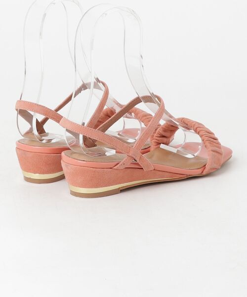 「Daniella&GEMMA」 フラットサンダル 36 ピンク レディース_画像2