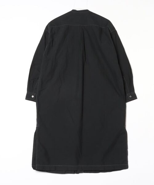 「and wander」 長袖ワンピース - ブラック レディース_画像2