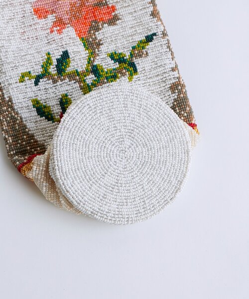BEARDSLEY（ビアズリー） トートバッグ 「CORDERA」ビーズ刺繍 