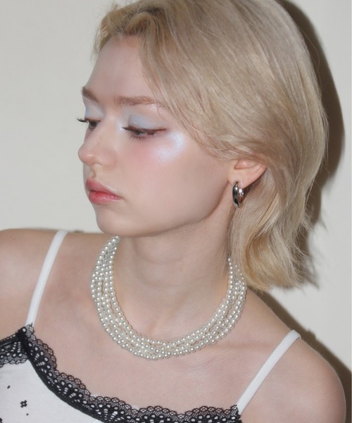 IMARI ネックレス 「 IMARI / イマリ 」 5連 フェイクパール