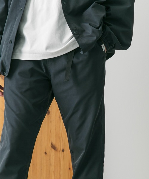 「URBAN RESEARCH DOORS」 イージーパンツ LARGE ブラウン メンズ_画像3