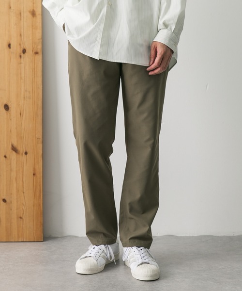 「URBAN RESEARCH DOORS」 イージーパンツ LARGE ブラウン メンズ_画像4