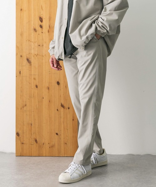 「URBAN RESEARCH DOORS」 イージーパンツ LARGE ブラウン メンズ_画像5