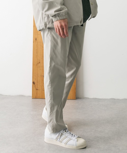 「URBAN RESEARCH DOORS」 イージーパンツ LARGE ブラウン メンズ_画像9