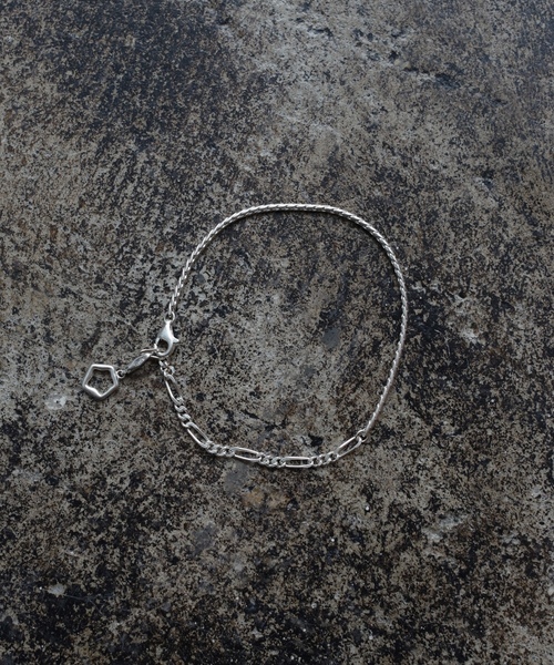 「TEN.」 ブレスレット FREE シルバー メンズ_画像2