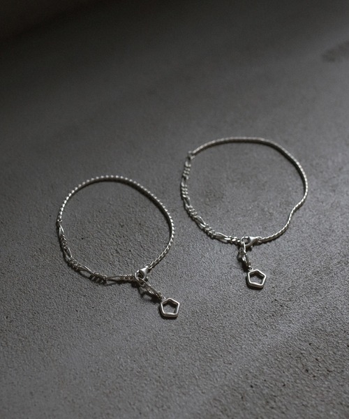 「TEN.」 ブレスレット FREE シルバー メンズ_画像3