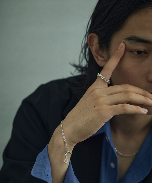 「TEN.」 ブレスレット FREE シルバー メンズ_画像5