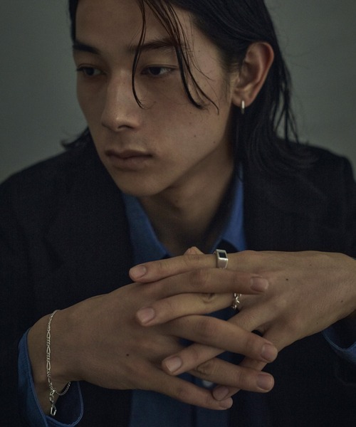 「TEN.」 ブレスレット FREE シルバー メンズ_画像7