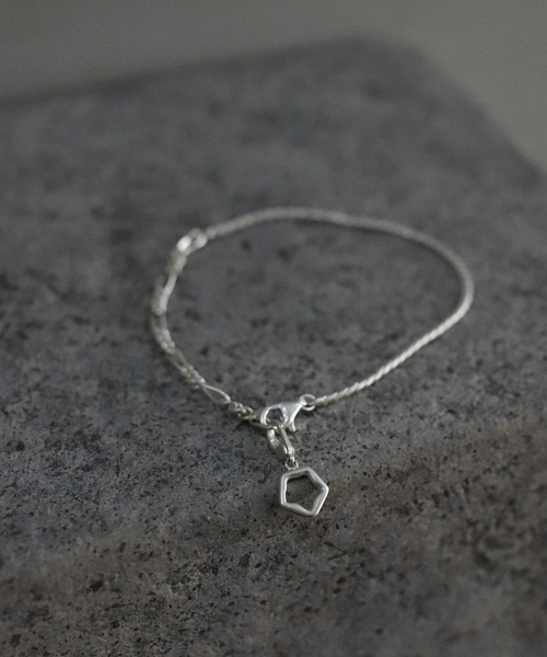 「TEN.」 ブレスレット FREE シルバー メンズ_画像8