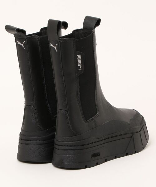 「PUMA」 ブーツ 22.0cm ブラック レディース_画像2
