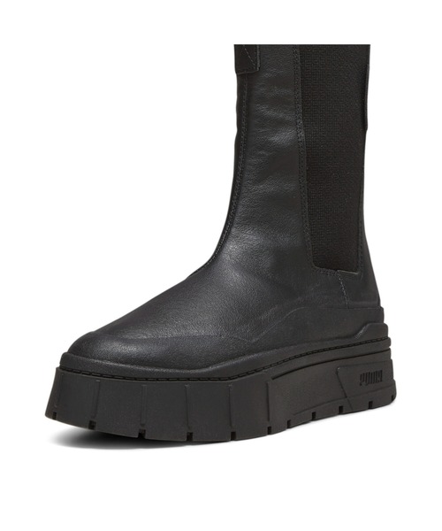 「PUMA」 ブーツ 22.0cm ブラック レディース_画像5