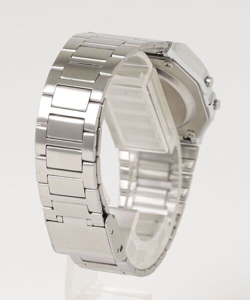 「CASIO」 デジタル腕時計 FREE シルバー メンズ_画像2