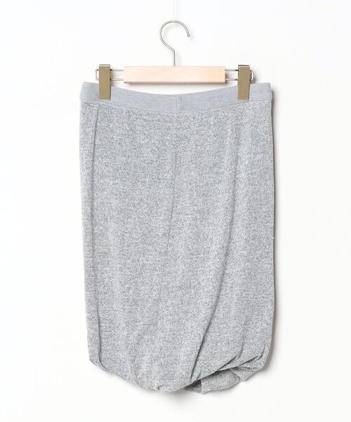「T BY ALEXANDER WANG」 ニットスカート S グレー レディース_画像2