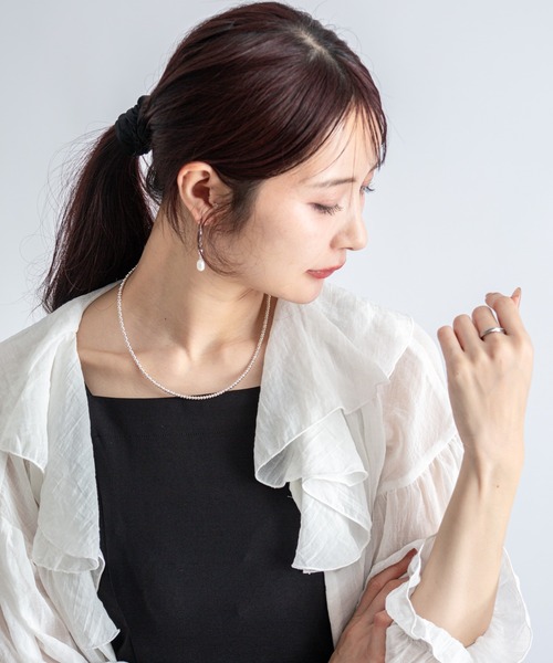 Harpo（アルポ） ネックレス シルバー ネックレス NECKLACE COW39