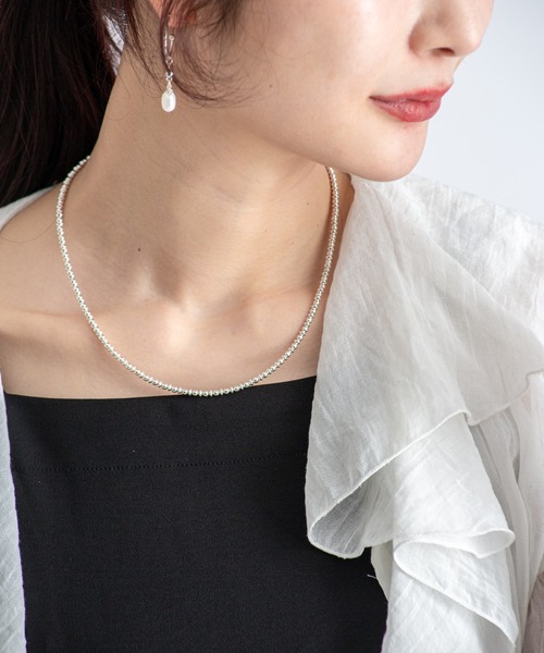 Harpo（アルポ） ネックレス シルバー ネックレス NECKLACE COW39