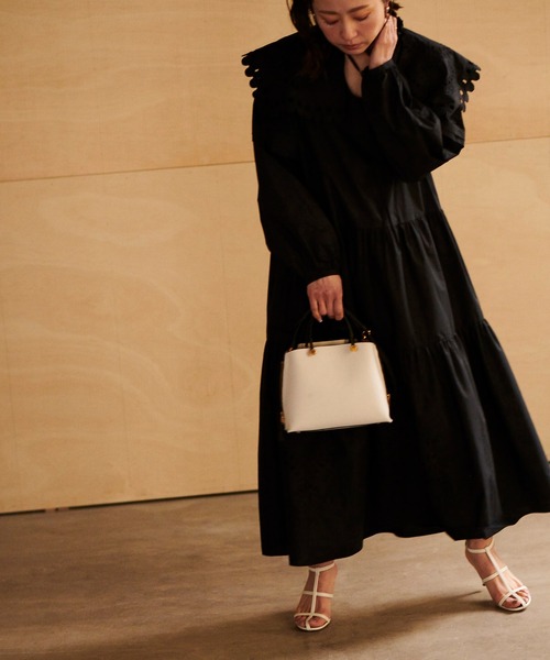 「E'POR」 2WAYバッグ FREE オフホワイト レディース_画像2