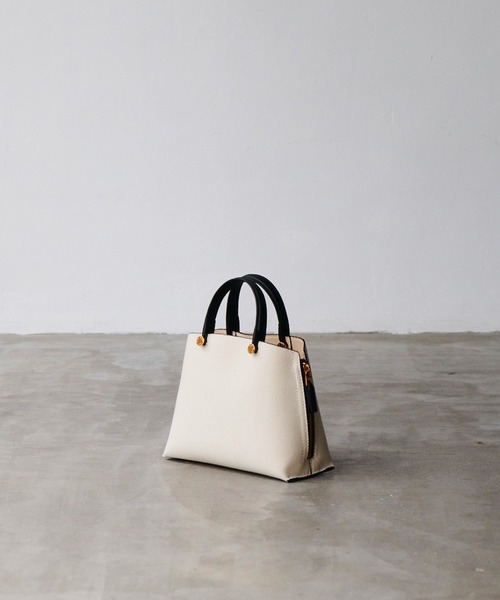 「E'POR」 2WAYバッグ FREE オフホワイト レディース_画像3